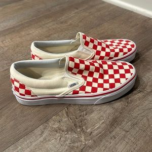 Checkered Vans